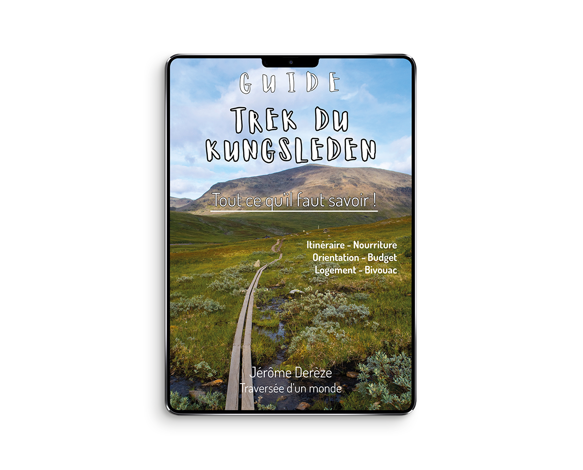 Guide Kungsleden-PR